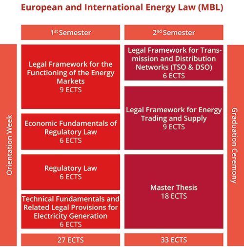 European and International Energy Law MBL European and International Energy Law MBL